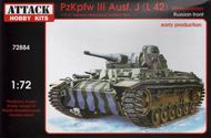  Attack Kits  1/72 Pz.Kpfw. III Ausf.J (L 42) Winterketten Russia ATK72884