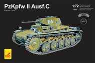 Pz.Kpfw.II Ausf.C Eastern Front with metal gu #ATK72893