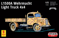  Attack Kits  1/72 L1500S Wehrmacht Light Truck 4x4 ATK72904