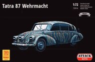  Attack Kits  1/72 Tatra 87 Wehrmacht (new decals & p/e) ATK72914