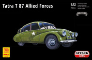  Attack Kits  1/72 Tatra 87 "Allied Forces" (new decals & p/e) ATK72916