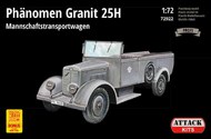  Attack Kits  1/72 Phanomen Granit 25H Mannschaftstransportwagen ATK72922