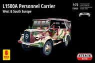  Attack Kits  1/72 M.B. L1500A Personnel Carrier - Europe ATK72923