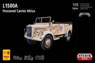  Attack Kits  1/72 M.B. L1500A Personnel Carrier - Africa ATK72924