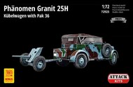 Phanomen Granit 25H Kubelwagen with PaK 36 including p/e exterior parts* #ATK72925