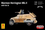  Attack Kits  1/72 Marmon-Herrington Mk.II with PaK 36 including p/e exterior parts ATK72932