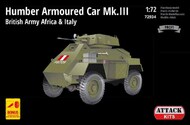  Attack Kits  1/72 Humber AC Mk.III British Army in Africa & Italy ATK72934