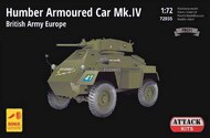  Attack Kits  1/72 Humber Armoured Car Mk.IV British Army Europe ATK72935