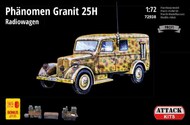  Attack Kits  1/72 Phanomen Granit 25H Radiowagen ATK72938