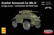  Attack Kits  1/72 Humber Armoured Car Mk.IV - Czechoslovak and Polish Units ATK72940