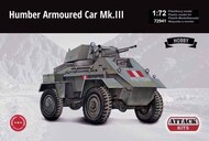  Attack Kits  1/72 Humber Armoured Car Mk.III ATK72941