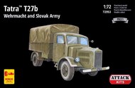 Tatra T27b Wehrmacht & Slovak Army #ATK72953