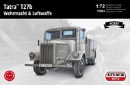 Tatra T27b Wehrmacht & Luftwaffe (Hobby Line) #ATK72954