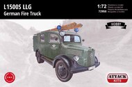  Attack Kits  1/72 M.B. L1500S LLG German Fire Truck ATK72958