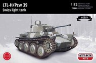  Attack Kits  1/72 LTL-H/Pzw.39 Swiss Light Tank ATK72960
