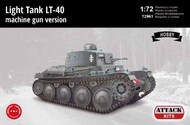 LT-40 Light Tank 'Machine Gun version' (Hobby Line, plastic parts only) #ATK72961
