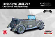 Tatra 57 Army Cabriolet Short #ATK72968