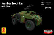 Humber Scout Car w. Vickers K machine gun (Profi) #ATK72970
