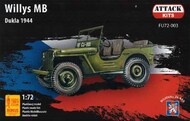 Willys MB Dukla 1944 S-Model #FU72-003