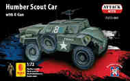 Humber Scout Car with Vicker K machine gun Limited Edition kit #FU72-005