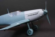 Hispano Bf.109E 'Flying Testbed HS-89-12Z Resin + Decals #BUC-32011