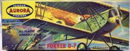 Collection -Fokker D.VII #AUR106