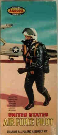 United States Air Force Pilot #AUR409
