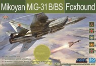  Avant Garde AMK  1/48 Mikoyan MiG-31B/BS Foxhound Fighter (Special Edition 3D Printed Parts) - Pre-Order Item* AGK48002