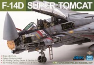  Avant Garde AMK  1/48 F-14D Super Tomcat Fighter (Special Edition 3D Printed Parts) - Pre-Order Item* AGK48003