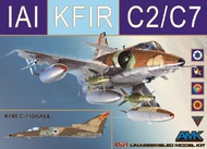 Kfir C2/C7 Israeli AF Fighter #AGK86002