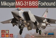  Avant Garde AMK  1/48 MiG-31B/BS Foxhound Fighter AGK88008