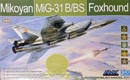  Avant Garde AMK  1/48 Sio Models MiG-31B/BS Foxhound AGKK48002