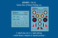 Hawker Hurricane Mk.I P2961 as LE-A of 242 Sqn, RAF McKnight aircraft (Full Set) #ADD48007-1