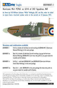 Hawker Hurricane Mk.I #ADD48007-1X