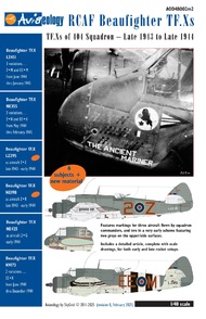  Aviaeology  1/48 RCAF Beaufighter TF.Xs of 404 Squadron Late 1943 to Late 1944 AOD48002M2