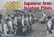 Imperial Japanese Army Aviation pilot figures. 10 figures/10 poses. #AVI001