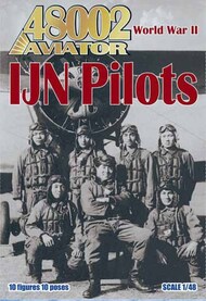 Imperial Japanese Navy Aviation pilot figures. 10 figures/10 poses. #AVI002