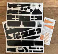 (Meng) Fokker DR.I Triplane 470/17 Leutnant Josef Jacobs (black with white crosses) #ATT24029
