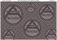 WWI Austro-Hungarian printed linen 'sworl' camouflage (Clear decal) #ATT32214