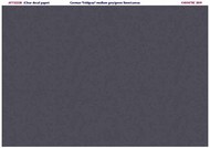  Aviattic  1/32 Feldgrau 'medium' grey green linen/canvas effect (Clear decal paper) ATT32228