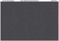  Aviattic  1/32 German Feldgrau dark grey-green linen/canvas (Clear decal paper) ATT32230