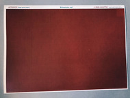 Rittmeister Blood red (on Clear decal paper) #ATT32237