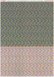 4 colour full pattern width for upper & lower #ATT48001