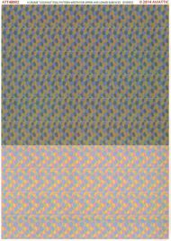 4 colour full pattern width for upper & lower #ATT48002
