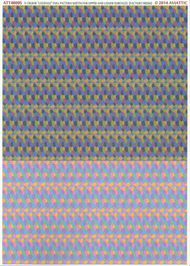 5 colour full pattern width for upper & lower #ATT48005