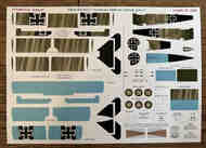 Fokker DR.I 404/17 Haupt. Adolf Ritter von Tutschek, Jasta 12 (early finish) #ATT48075A