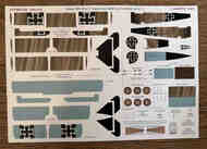 Fokker DR.I 404/17 Haupt. Adolf Ritter von Tutschek, Jasta 12 (weathered finish) #ATT48075B