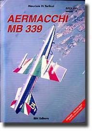  Aviolibri Monographs  Books Aermacchi MB.339 AVS04