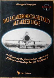  Aviolibri Monographs  Books DAL SAI AMBROSINI SAGITTARIO DS02