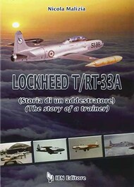  Aviolibri Monographs  Books Lockheed T/RT-33A Italian AF IBN02
